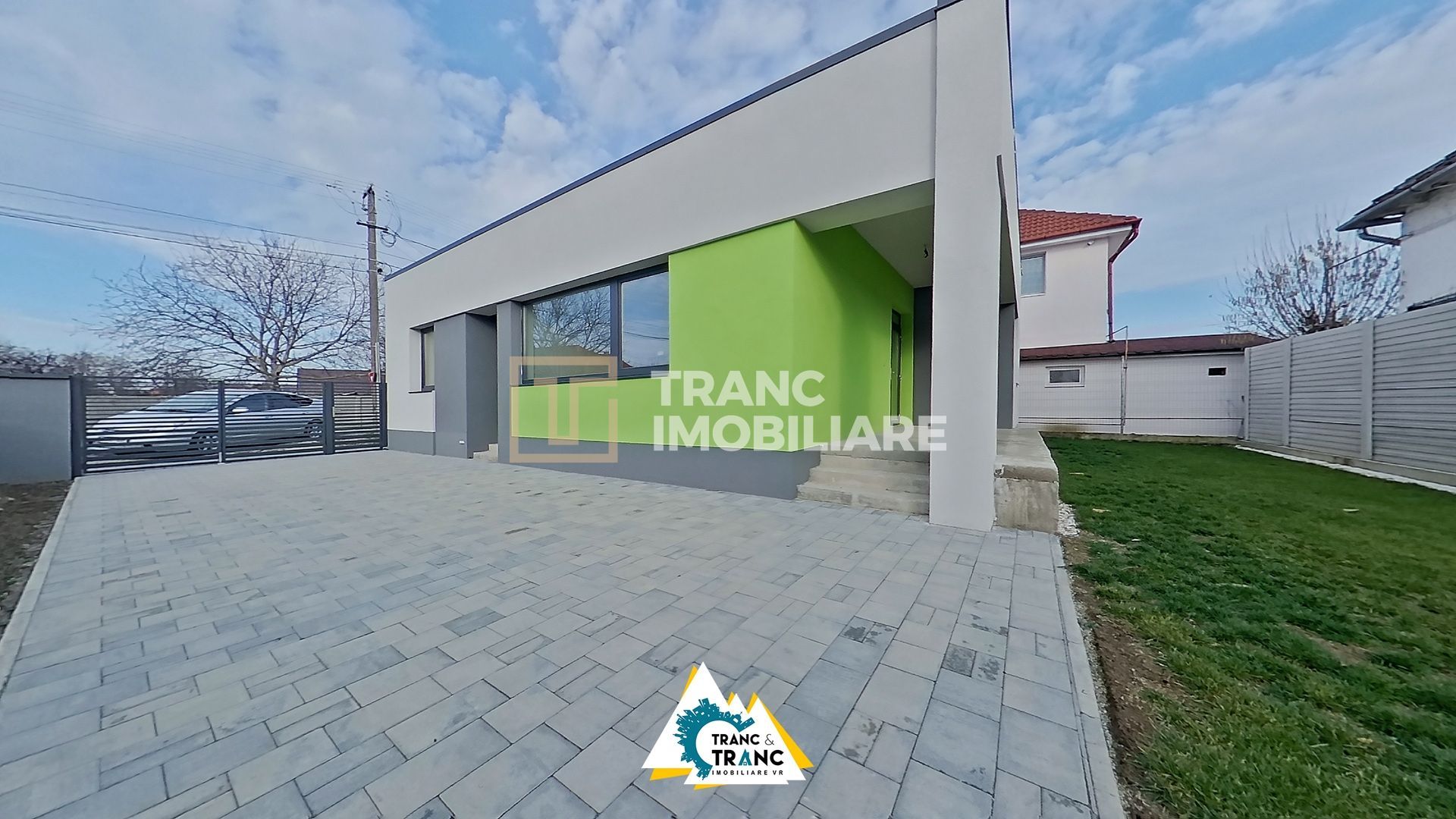 Vila in stil mediteranean cu 3 camere construita in 2024 in Vlaidimirescu