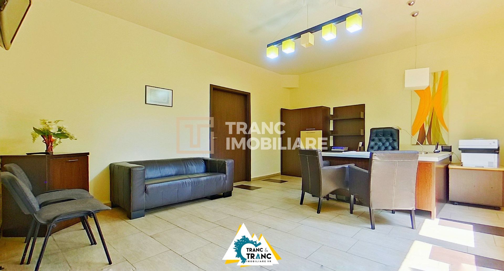 Spațiu de birou cu 4 camere, în zona centrală din Arad – ideal pentru afacerea t