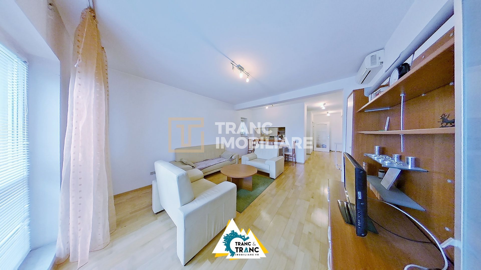 Apartament primitor si spatios cu 2 camere în Subcetate