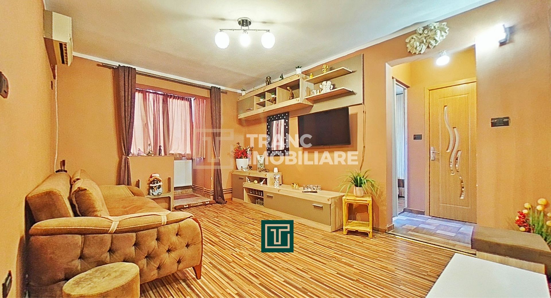 Apartament cu 2 camere complet renovat în Aurel Vlaicu – confort și vedere super
