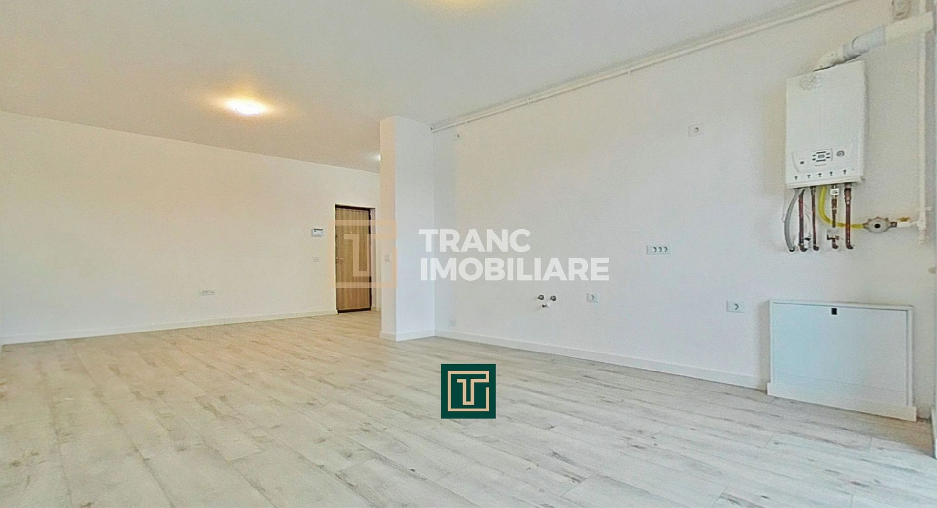 Apartament cu 2 camere într-un bloc nou, Via Carmina – Vladimirescu