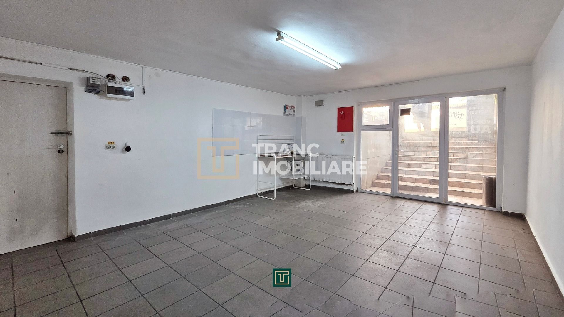 Spațiu comercial în Calea Lipovei – Zonă excelentă, aproape de Iulius Town