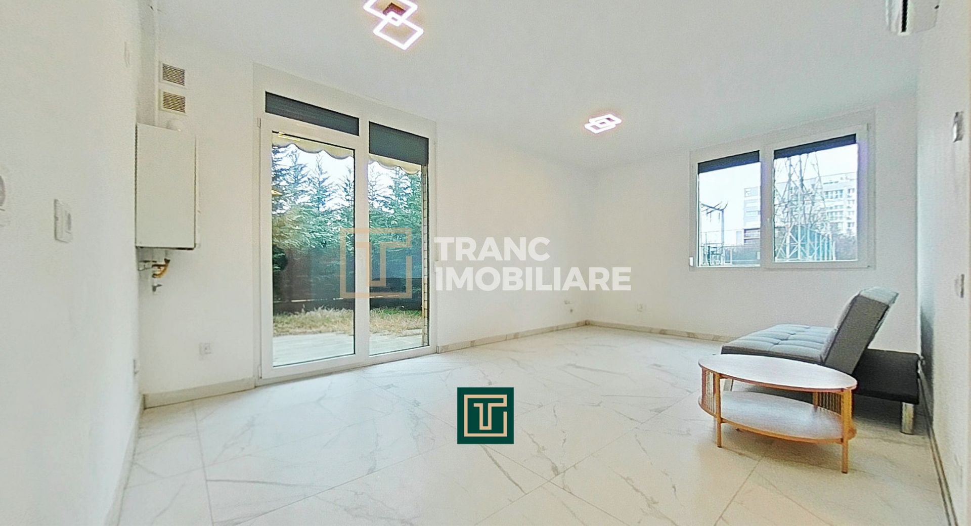 Apartament modern cu 3 camere, terasă generoasă și parcare inclusă, lângă AFI