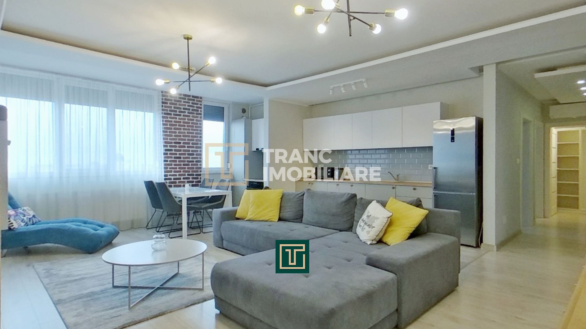 Apartament 2 camere de închiriat – spațios, view panoramic, Podgoria – Urbana