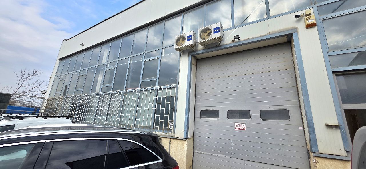 Republica spatiu industrial 200 mp de inchiriat