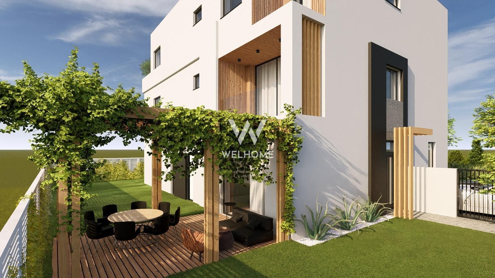 Apartament la Vila, 4 camere si gradina privata