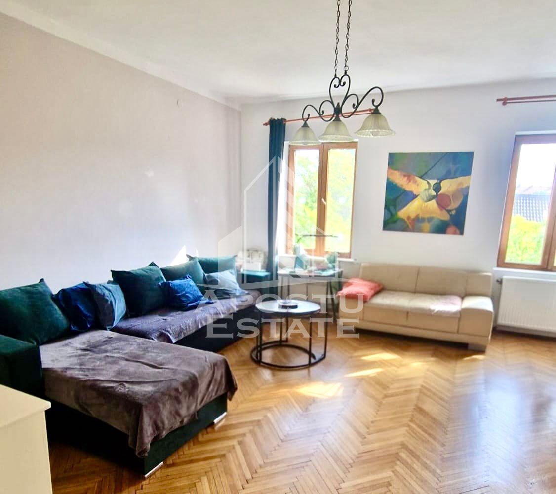 Apartament cu 2 camere si curte de inchiriat, zona Iosefin, Timisoara
