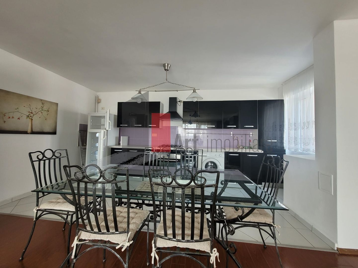 Apartament cu 2 camere de inchiriat-Bucurestii Noi-Jiului-cu centrala