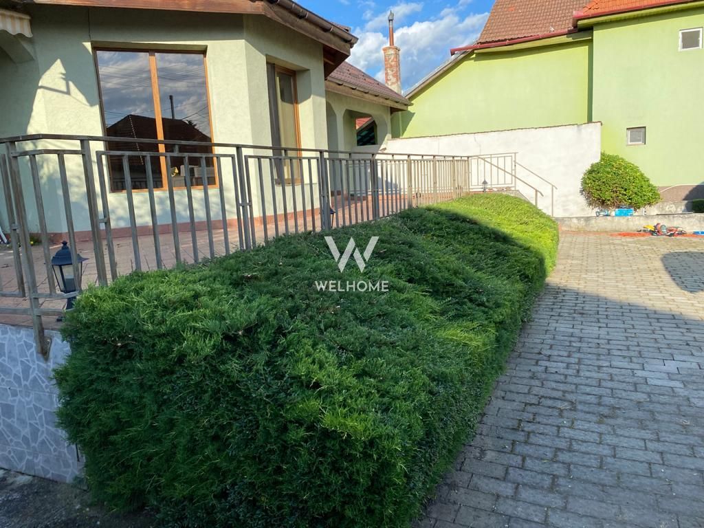 De inchiriat - Casa individuala intima cu teren mare in Avrig, Sibiu