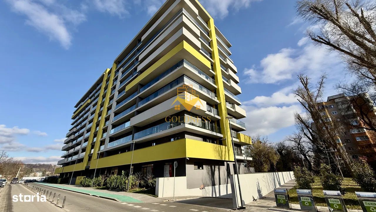 2 camere, premium, AC, garaj, bloc nou, Plopilor zona parcul Rozelor