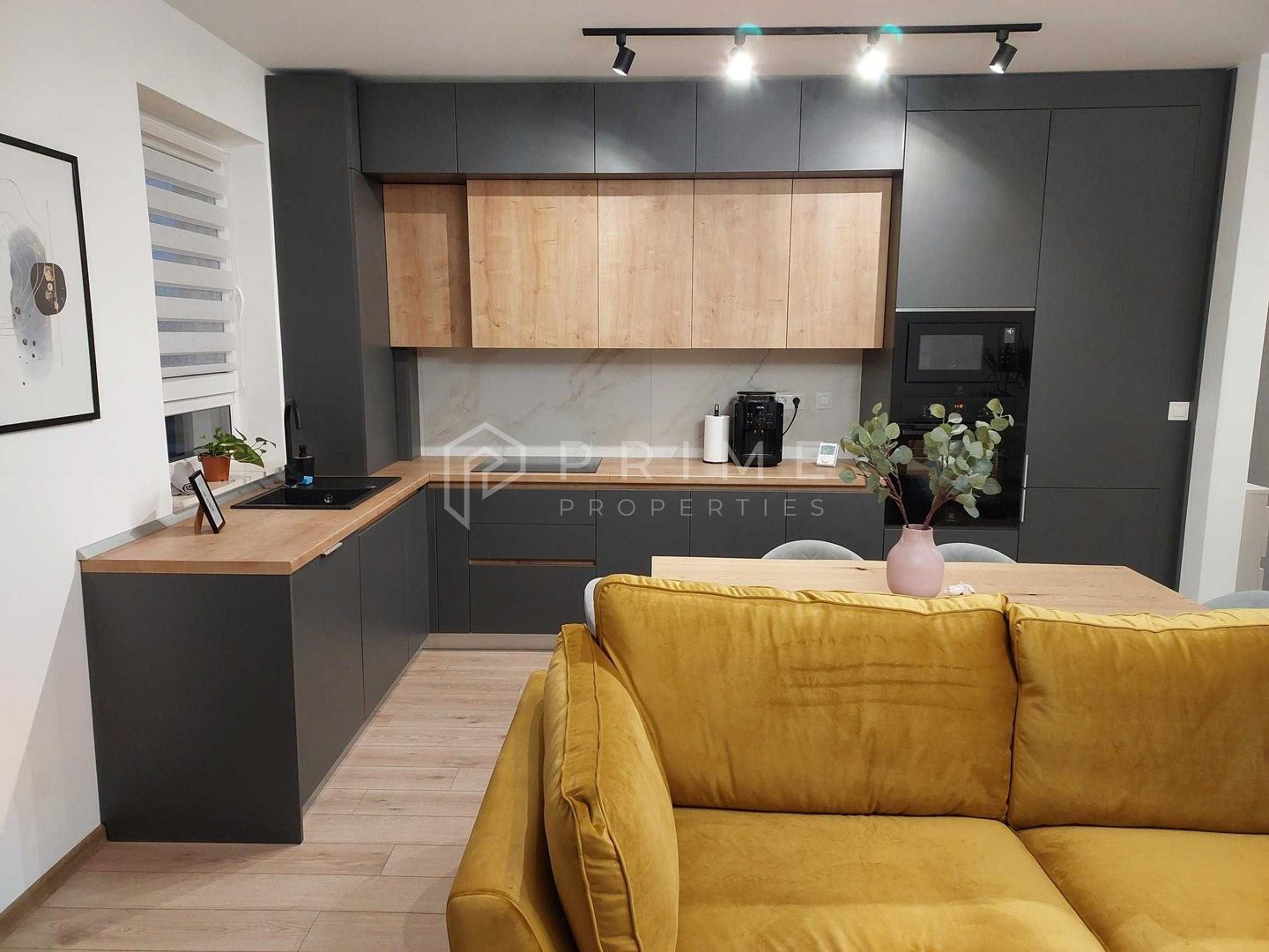 PRIMA ÎNCHIRIERE | Apartament modern 2 camere | Maurer Residence
