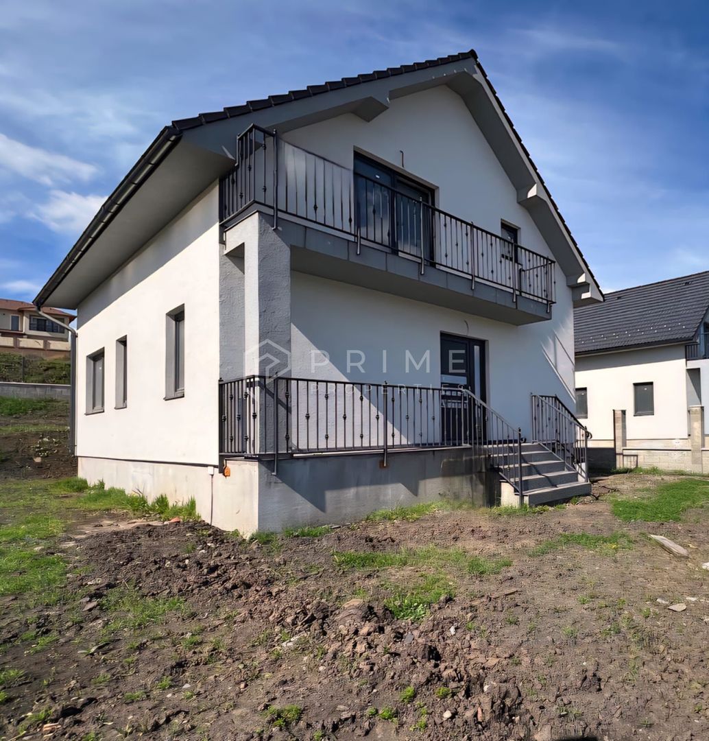 Casa individuala 120mp utili - Corunca - cu acces rapid la Târgu-Mureș