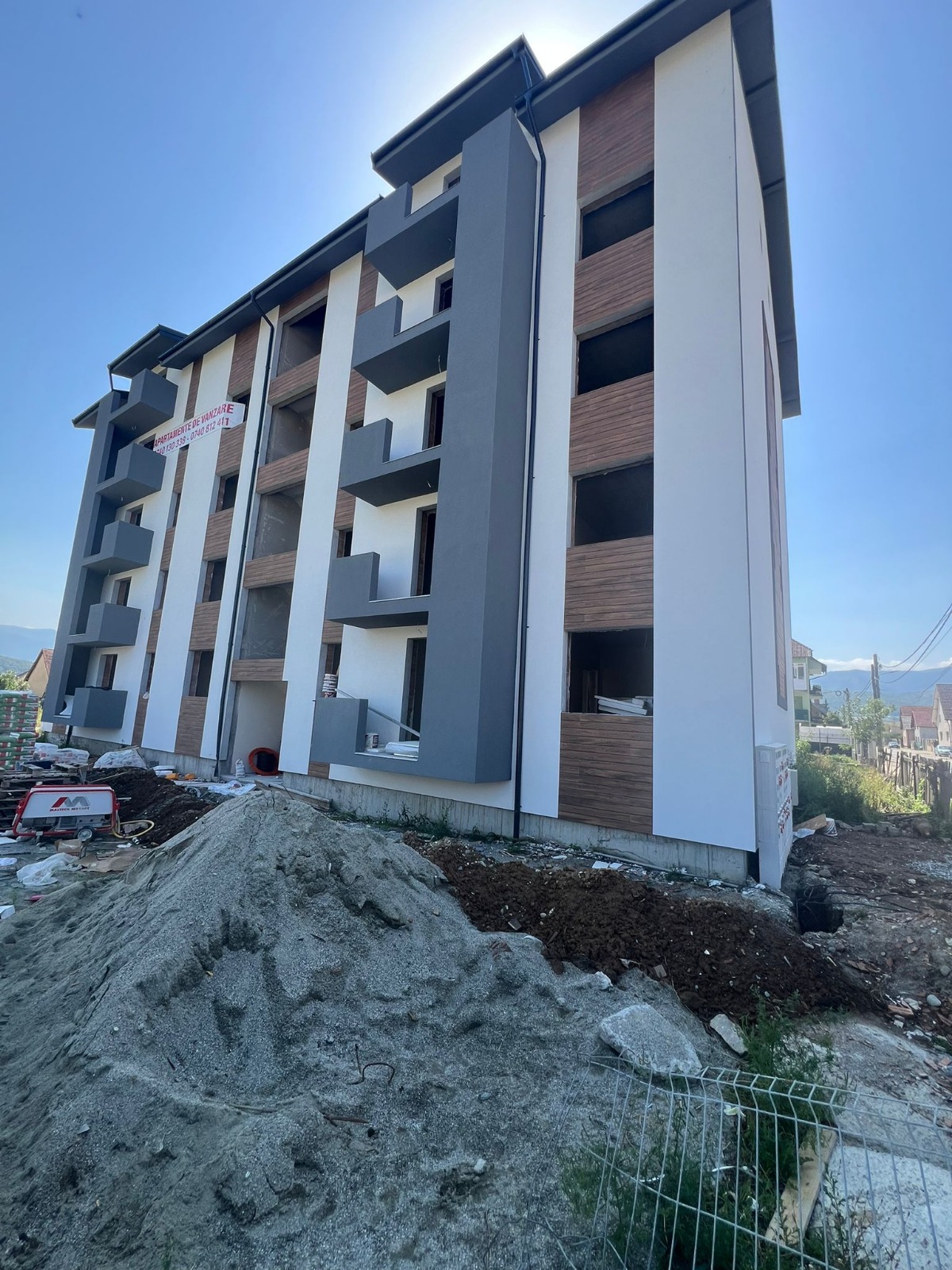 Apartament nou de vânzare în Tălmaciu – 3 Camere, 71.5mp
