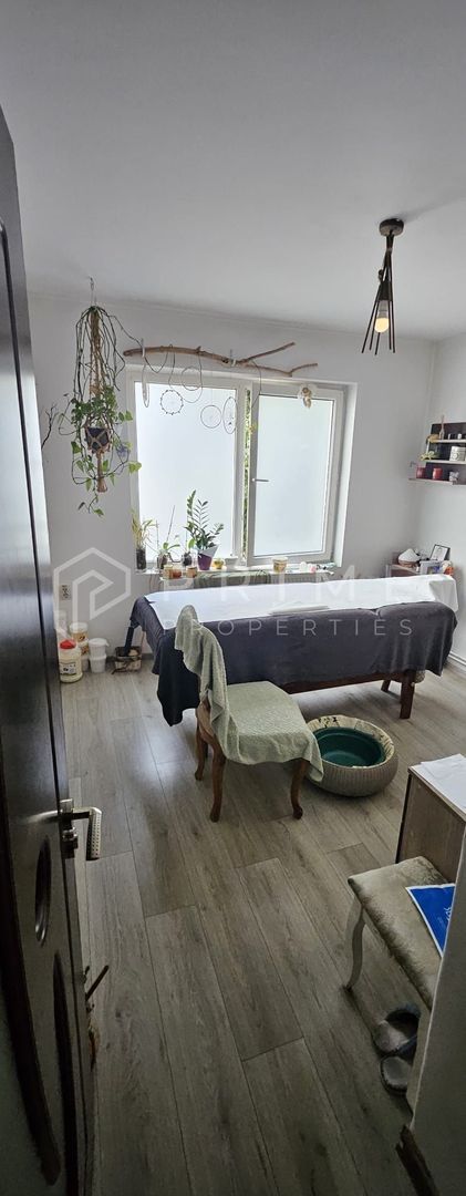 Spațiu comercial 4 camere| 80 mp | Arteră intens circulată, Tudor