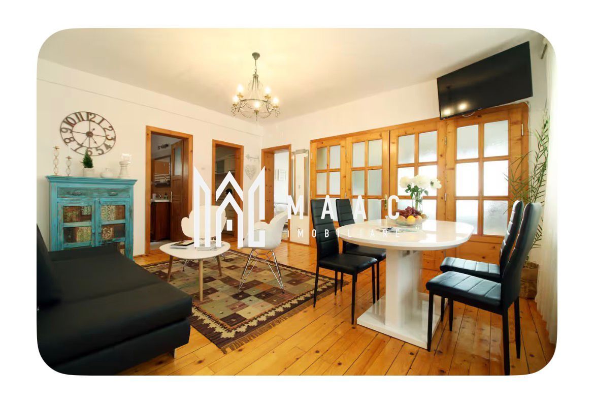 Apartament 3 camere | Etaj 1 | Gradina | Curte | Central