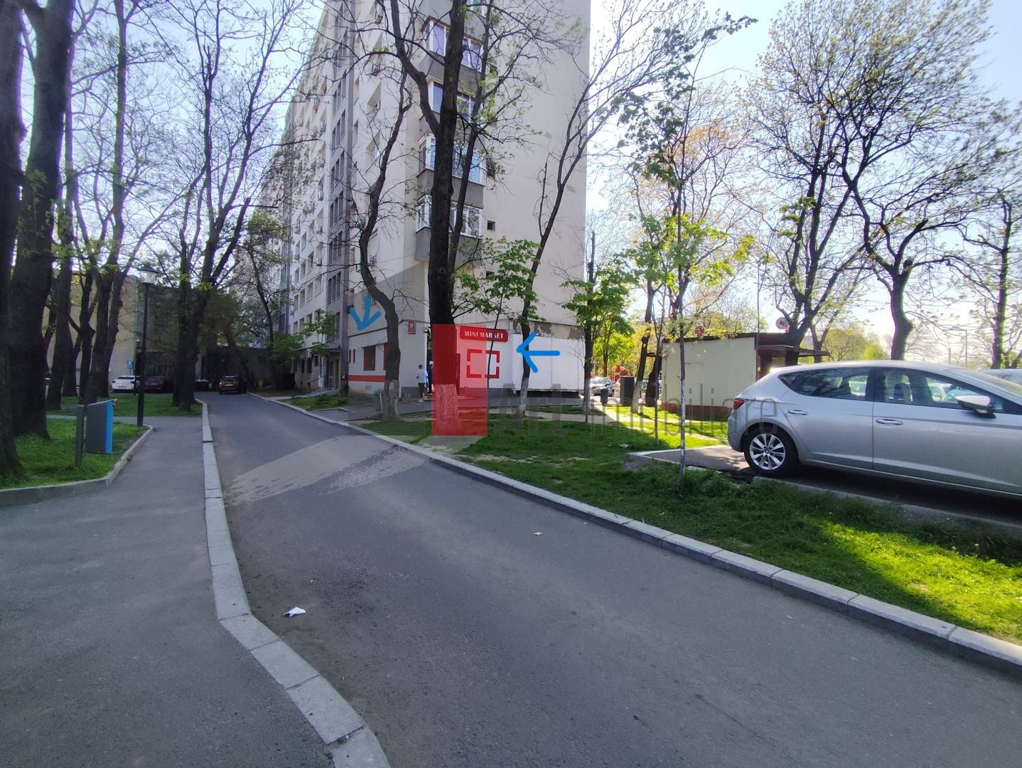 Spatiu comercial de inchiriat zona/cartier Giurgiului