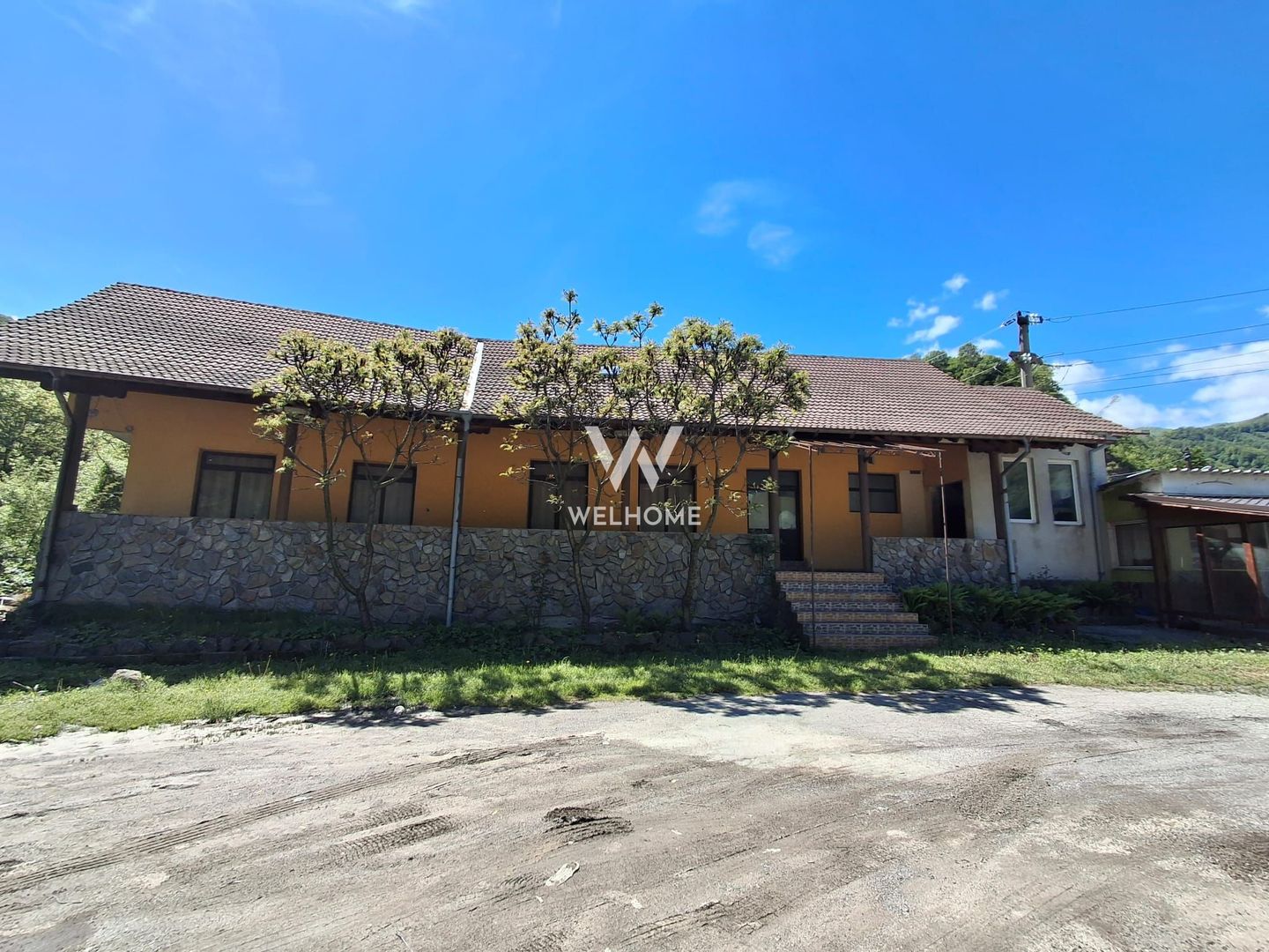 Restaurant-Pensiune de vanzare, Raul Vadului, Sibiu, Valea Oltului
