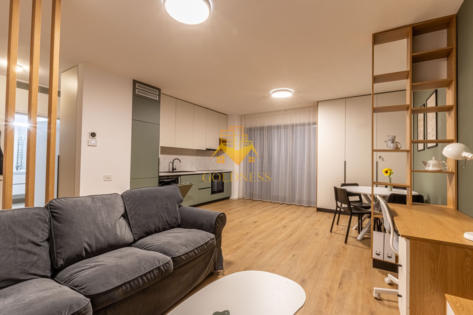 2 camere open space, Gara, Liberty Residence, Cartierul Iris, Parcare