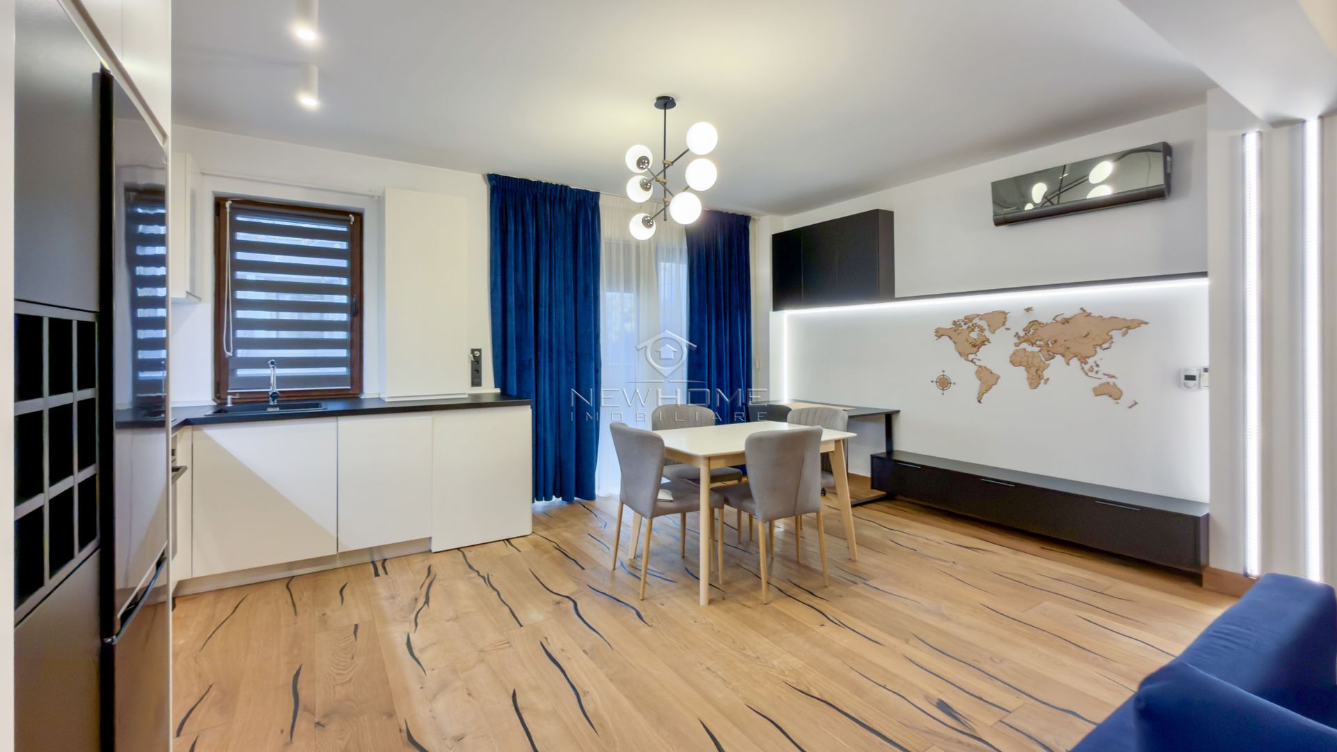 Apartament modern cu 2 camere, Luminia, Europa