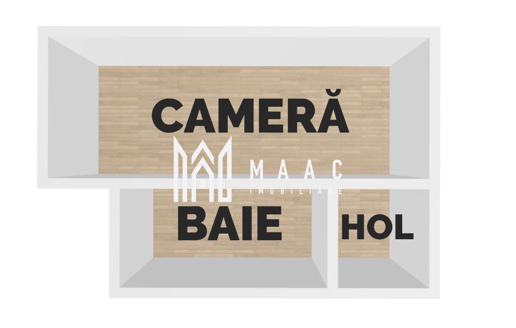 Garsonieră | Parter Înalt | 23 MP | Lângă OMV Vasile Milea | Necesită Renovare