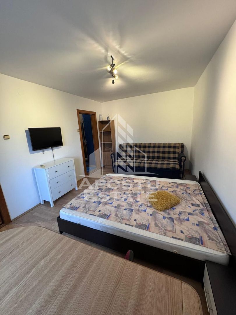 Apartament 1camera de inchiriat, zona Bucovina Timisoara