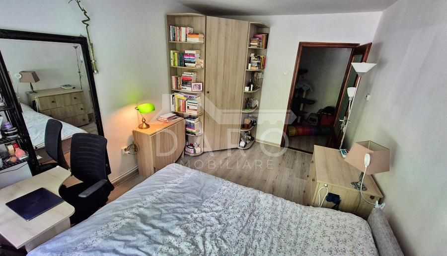 2 camere decomandate , in Aleea Carpati , zona linistita.