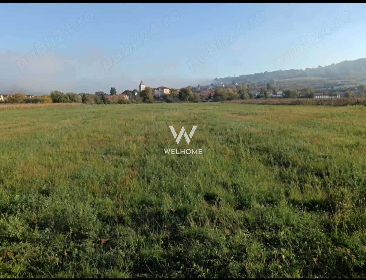 Teren intravilan de vânzare – suprafață totală 3.800 mp GUSTERITA