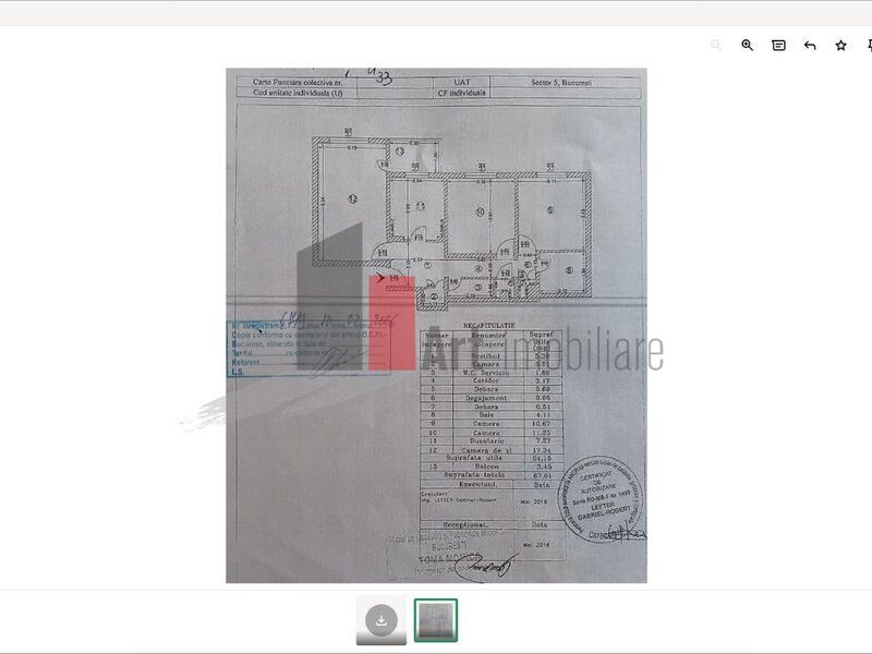 APARTAMENT 3 CAMERE PETRE ISPIRESCU