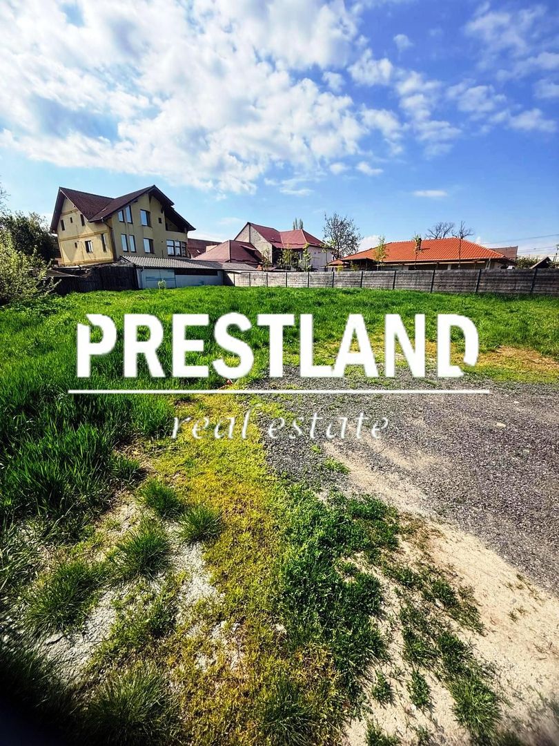 Teren intravilan de constructie casă S+P+D+P+M !!