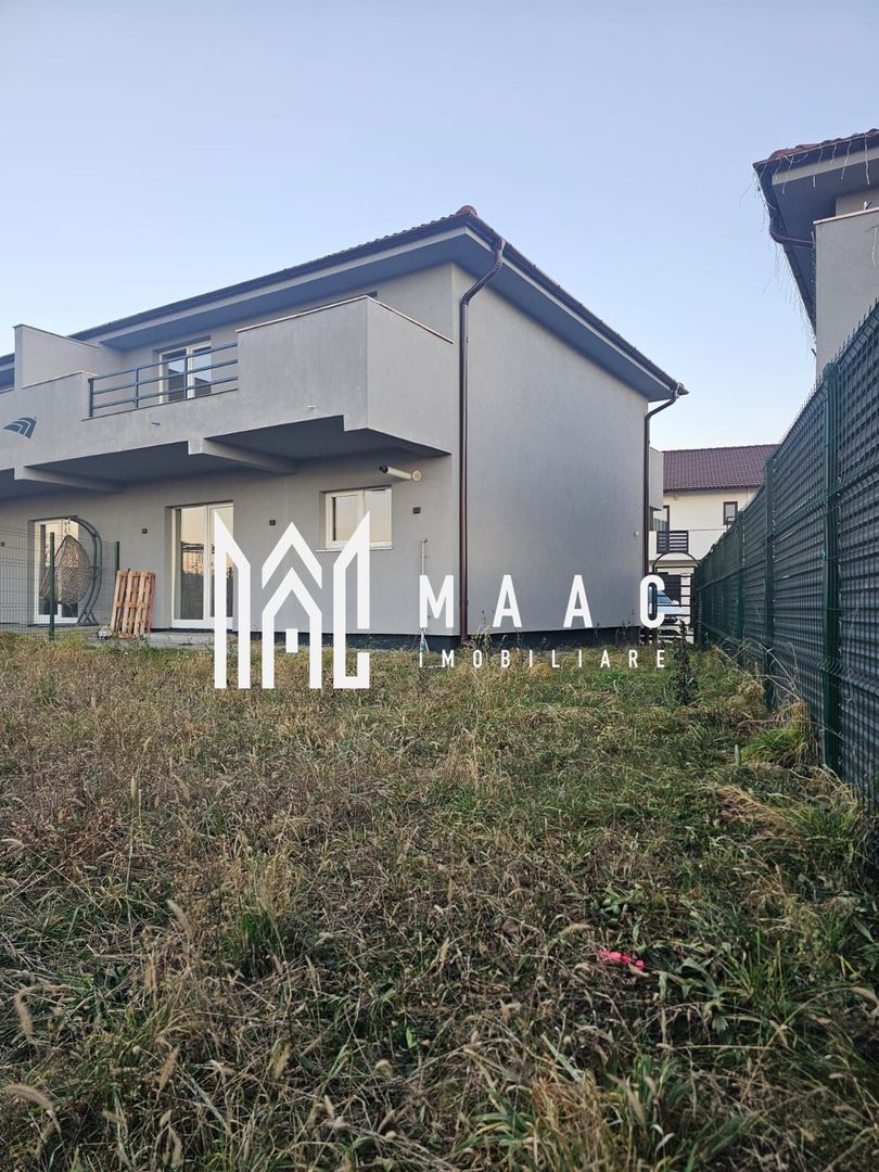 Casă tip duplex | Curte 320 mp | Viile Sibiului