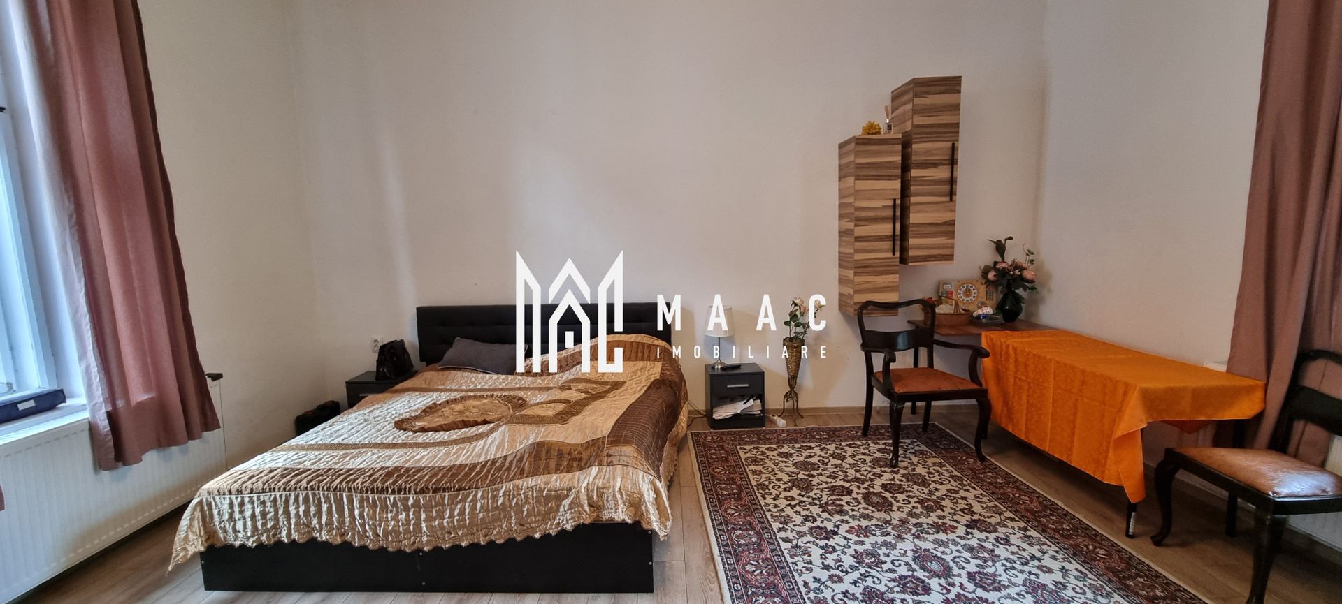 Apartament 3 camere I 100 mpu I Decomandat I Centrul Vechi