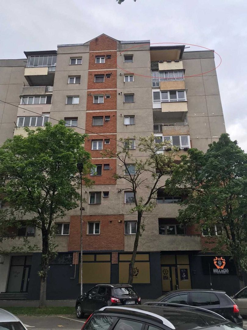 BRASADAS vinde ap 2 cam in Carpați 2 la etajul 8/8 61 mp.