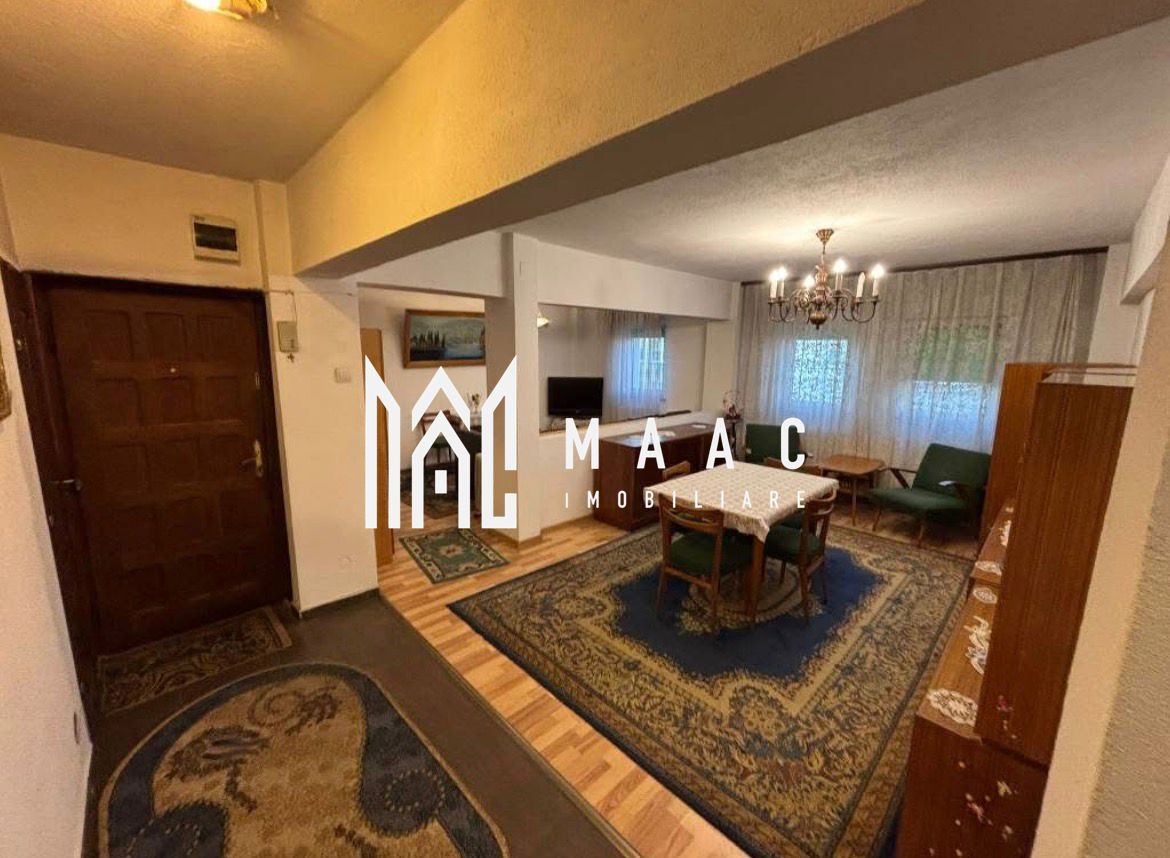 Apartament 4 camere | Ultracentral | Etaj 1 | Balcon | Polisano – Gară