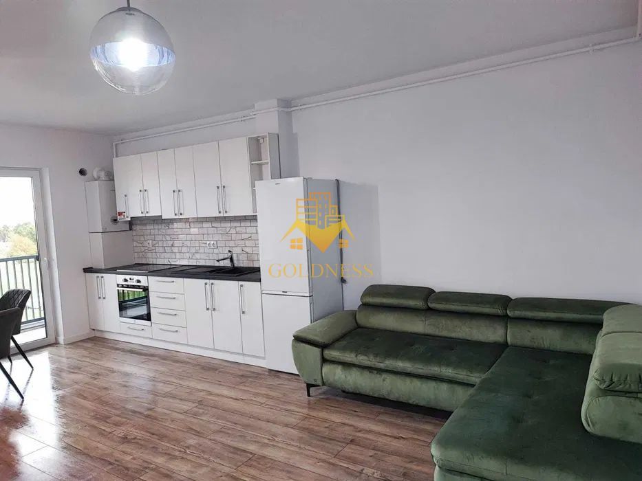 2 camere open space, Modern, Parcare, Vivo, Zona Oncos, Floresti