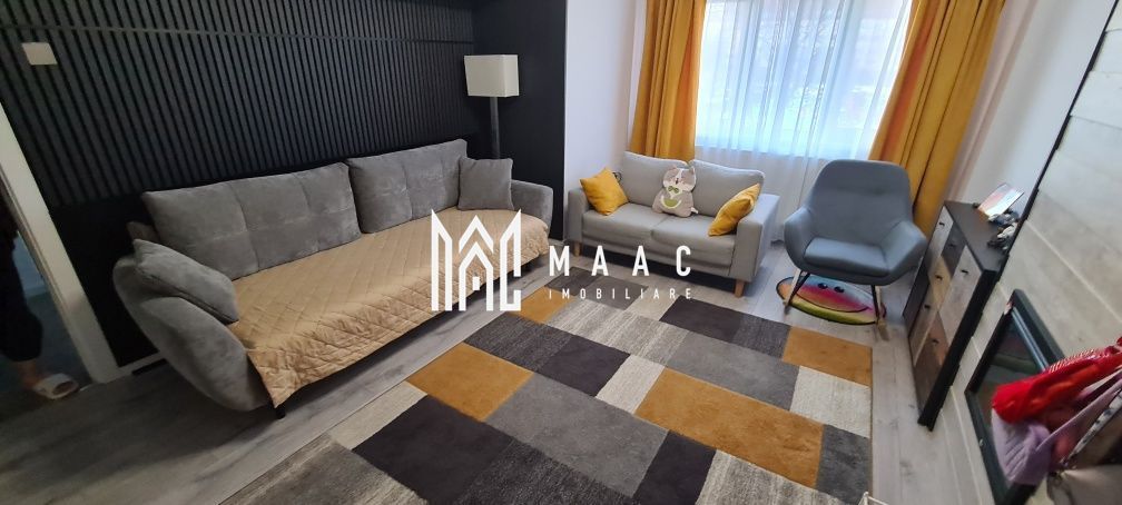 Apartament 2 camere | Etaj 1 | Balcon | 54 MPU | Vasile Aaron