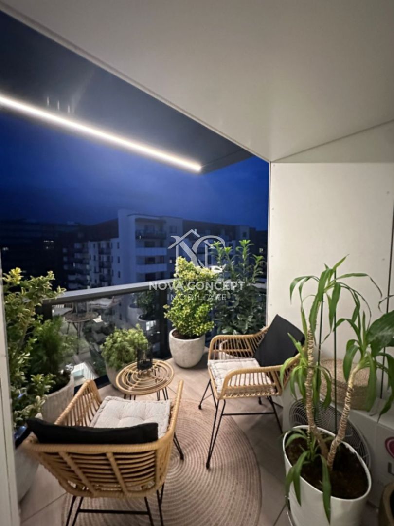 Închiriere Studio Premium - Complex Cortina North | Sector 1