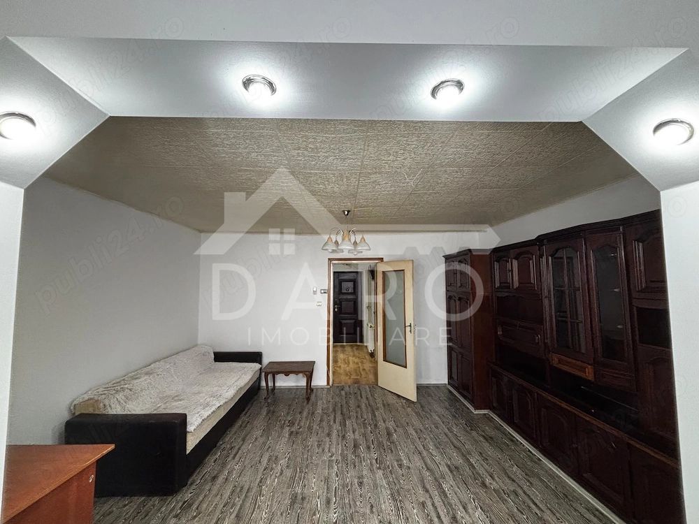 Apartament cu o camera in Dambu