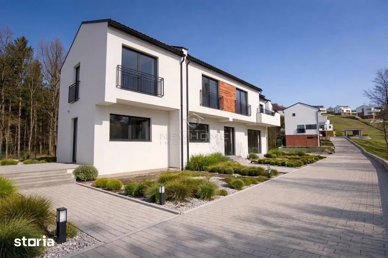 Casa tip duplex, 4 camere, 143mp, zona Chinteni