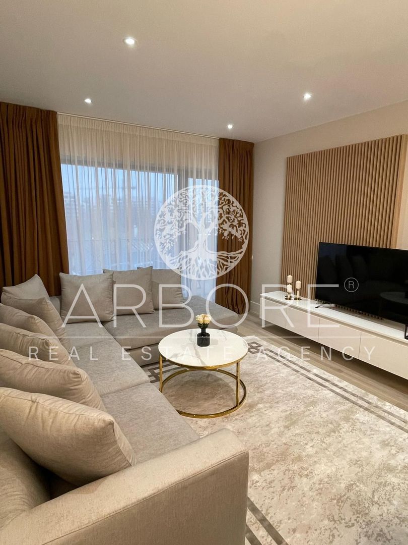 Apartament premium 3 camere zona Pipera | Piscină, Gym, Parcare