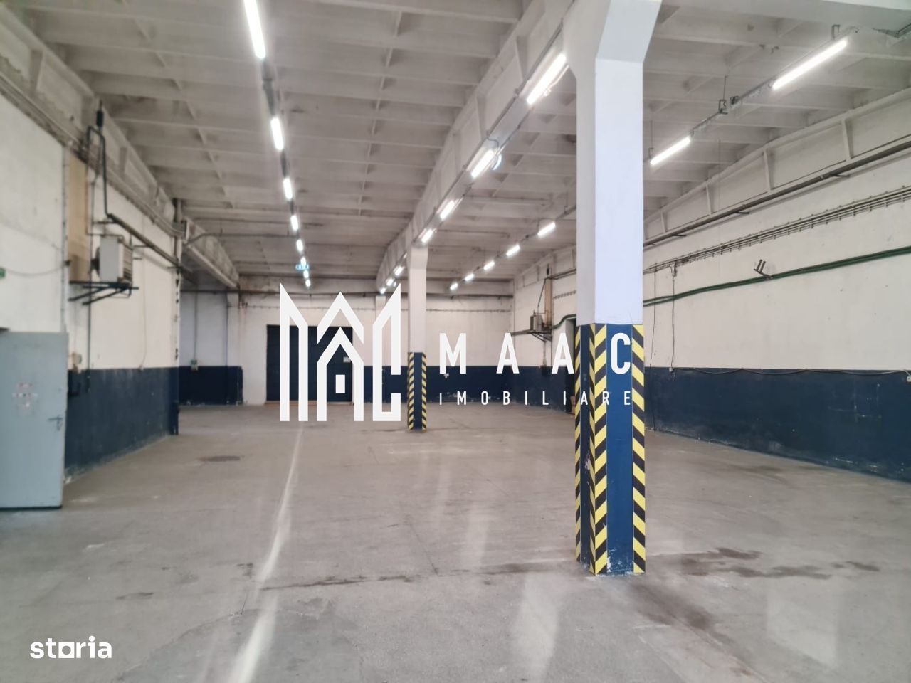 Hala Industrială I 570 mp I Acces Tir I Stefan Cel Mare
