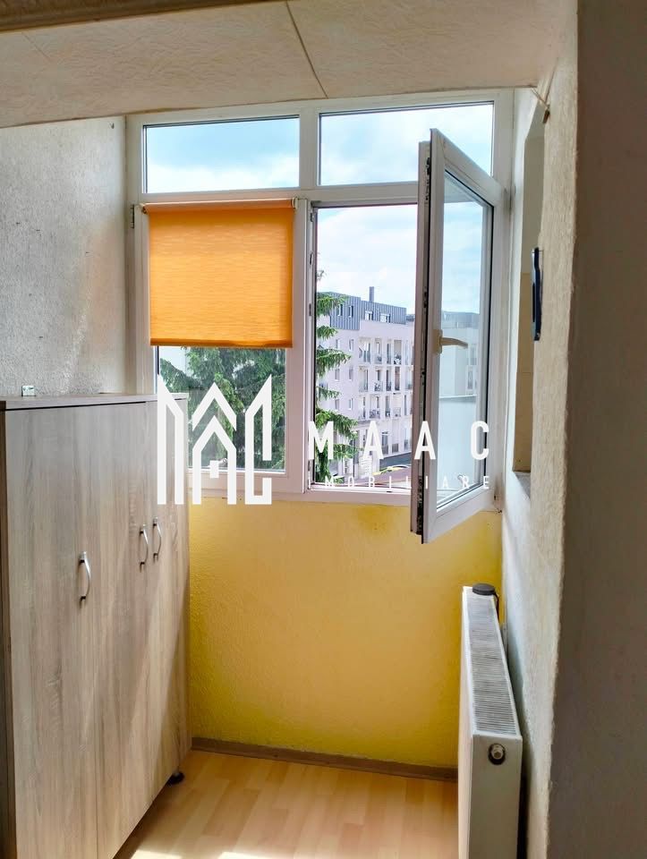Apartament 1 camera I City Residence I Balcon