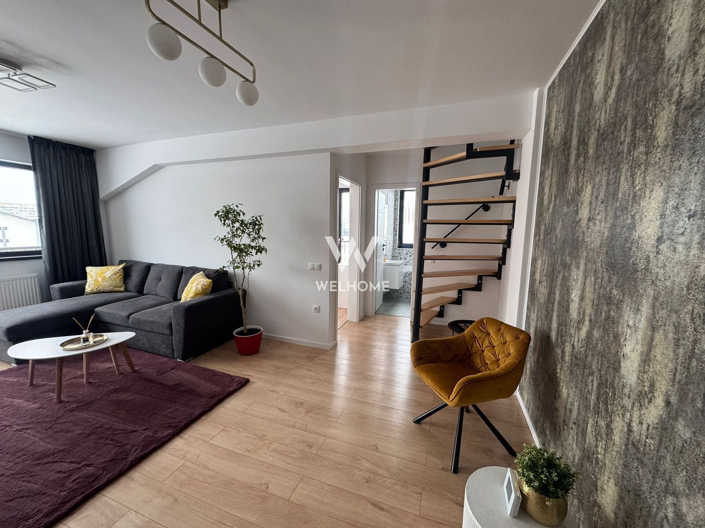 Apartament NOU complet mobilat, Arhitectilor, Sibiu