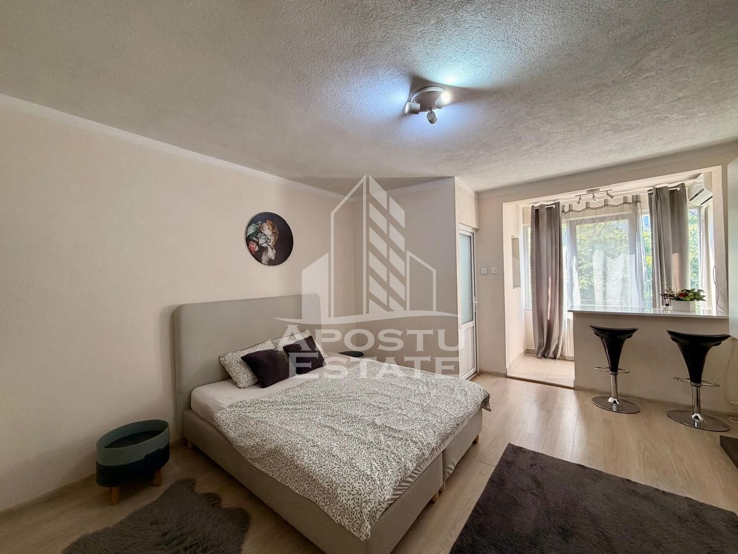 Apartament cu 1 camera de inchiriat, zona Circumvalatiunii, Timisoara