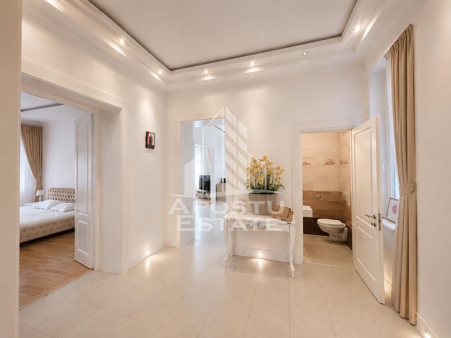 Apartament 3 camere LUX de inchiriat Băile Neptun Timisoara