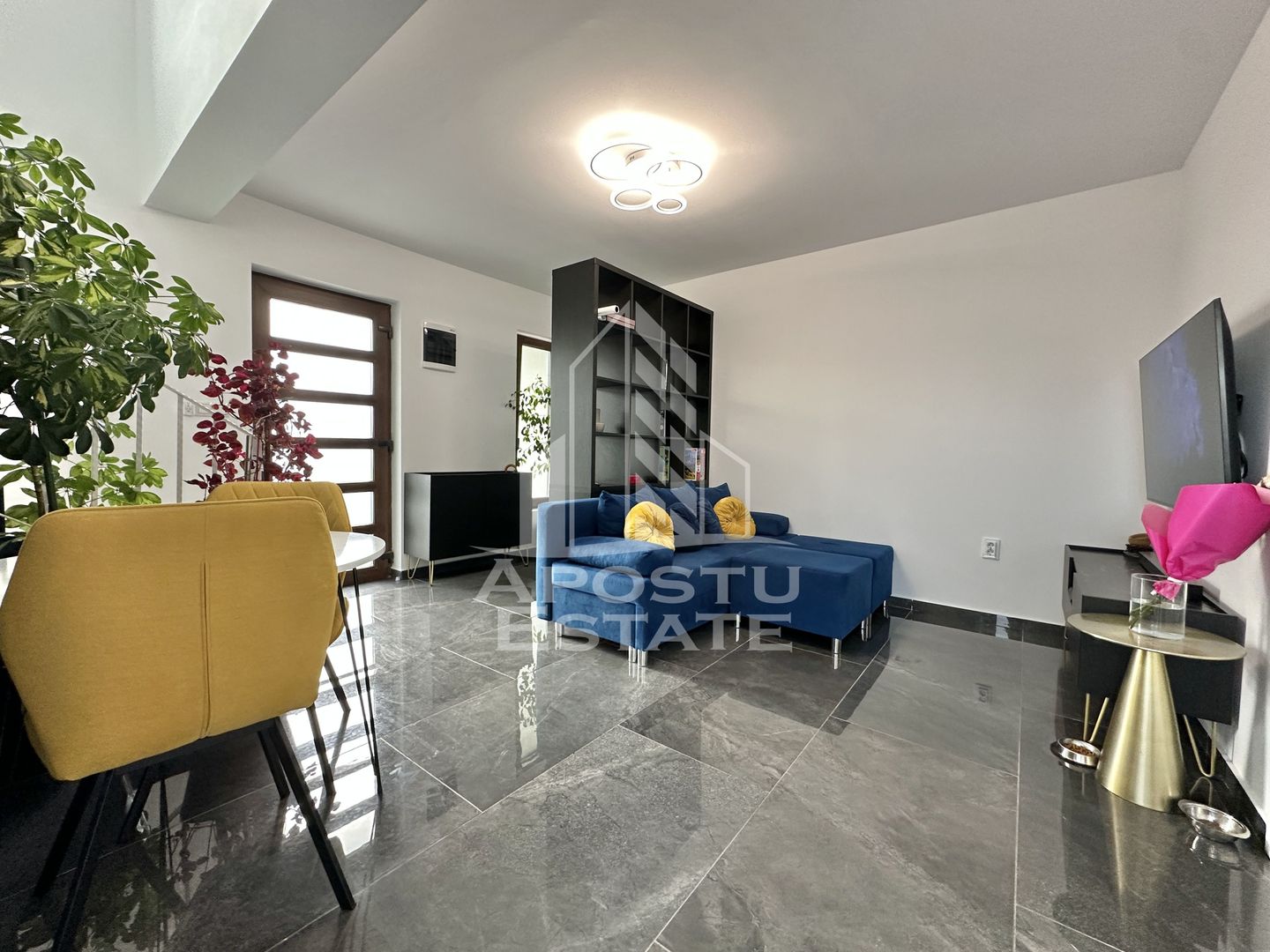 Duplex cu 3 camere si 2 bai complet mobilat si utilat in Calea Urseni.