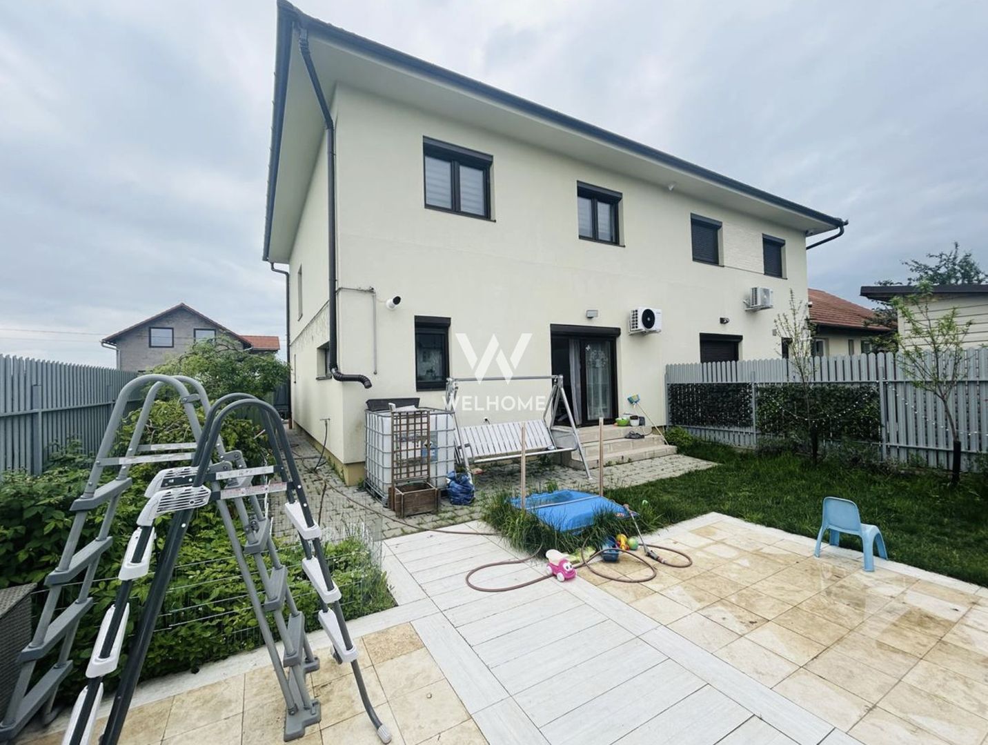 Casa de vanzare in Cristian - duplex - 125 mp utili + teren de 250 mp