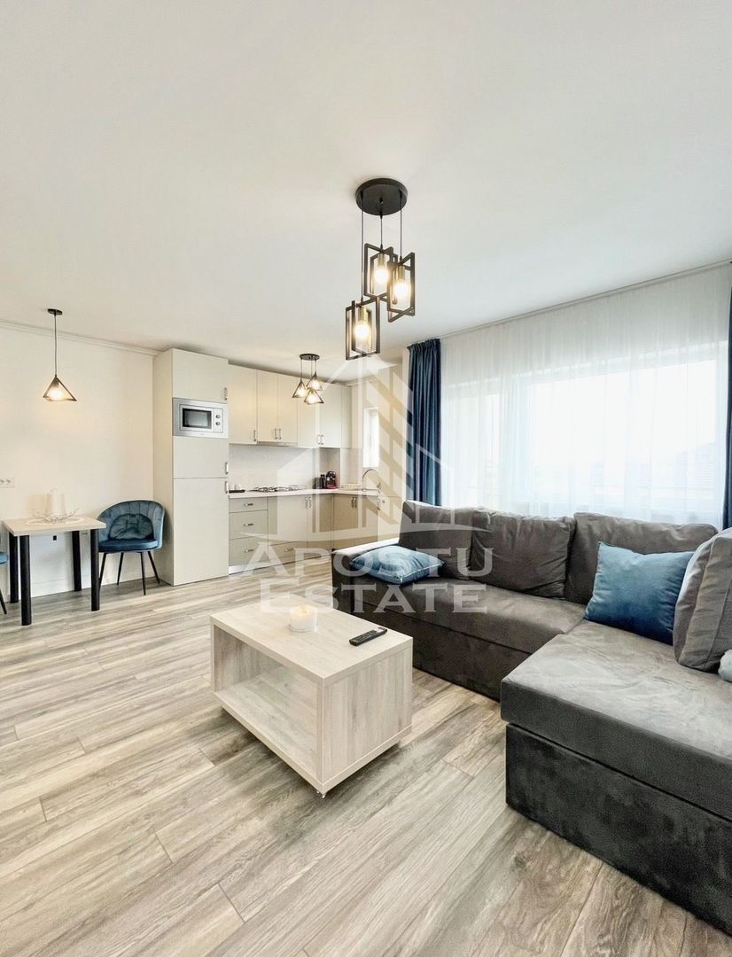 Apartament cu 2 camere la etajul 1, mobilat si utilat in Braytim