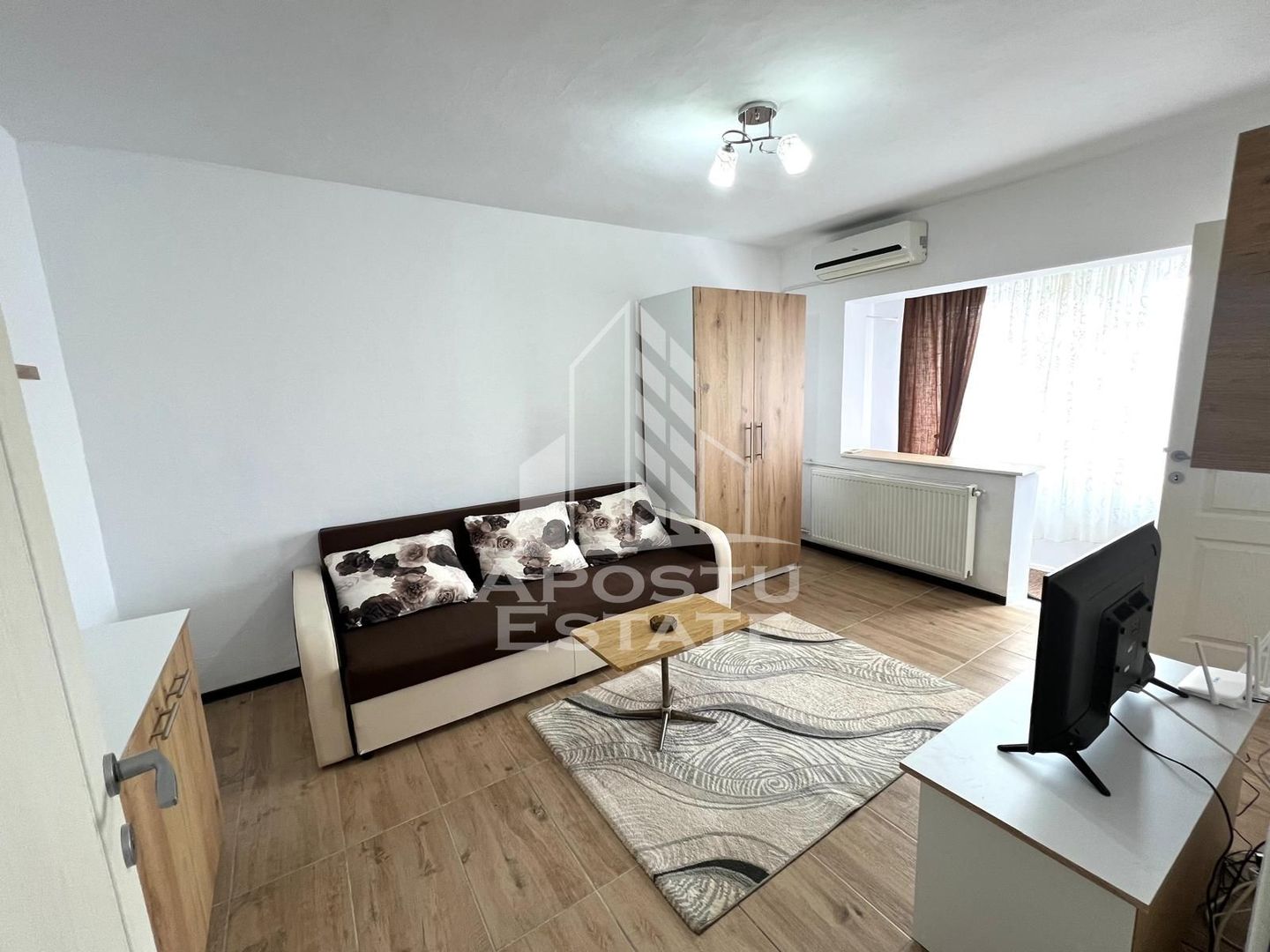 Apartament 1 camera de inchiriat, petfriendly, Mircea cel Batran
