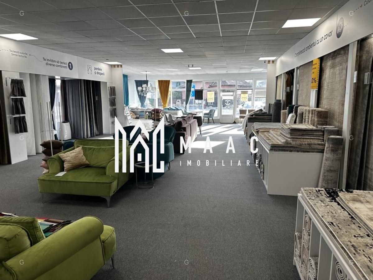 Spațiu comercial I Showroom I 300 mp I Parcare I Alba Iulia