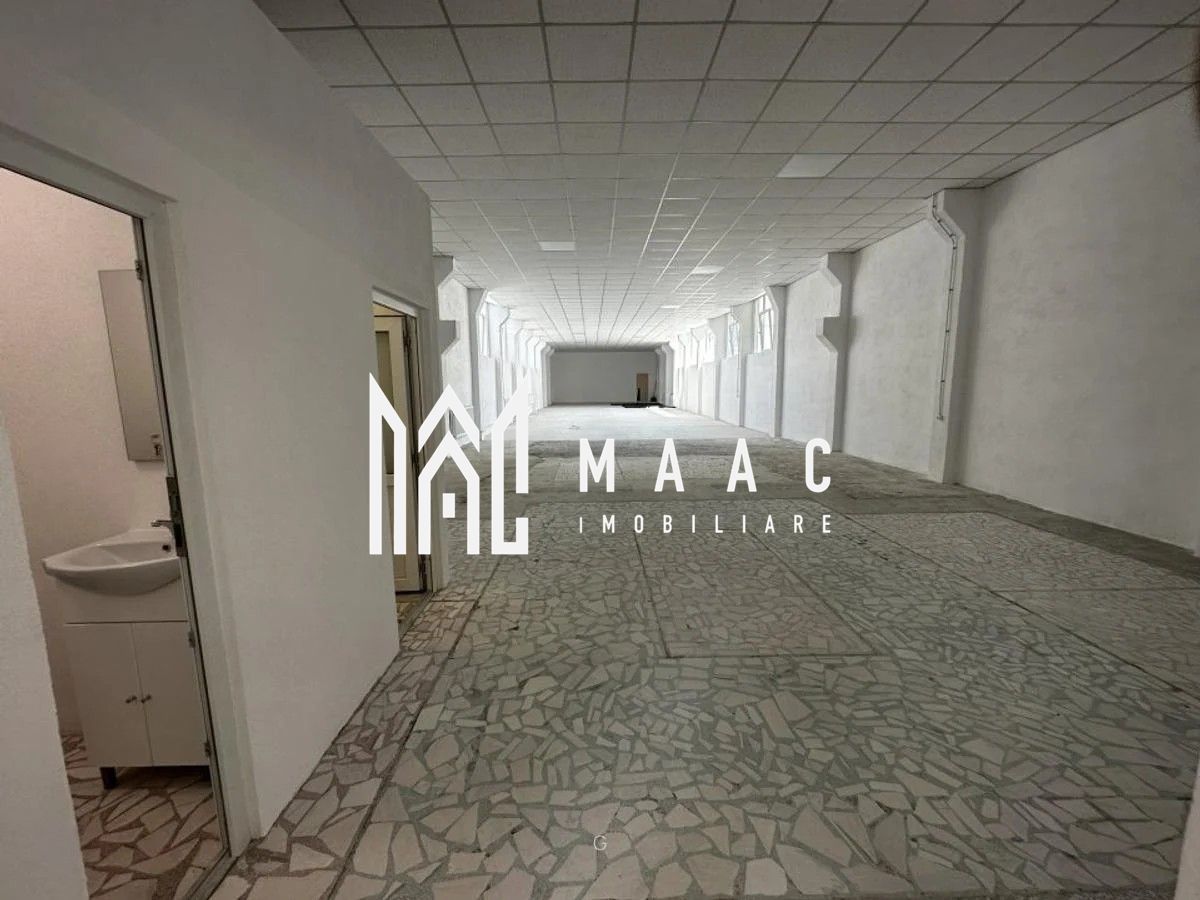 Spațiu comercial/ producție I 650 mp I Open- space I Mârșa